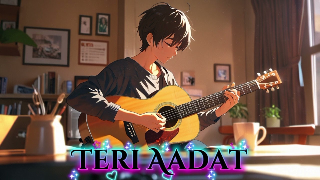 TERI AADAT (OFFICIAL MUSIC VIDEO) HINDI SONG 2025-26
