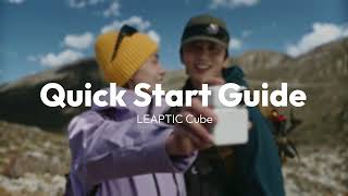 How to use manual video｜Quick Start Guide