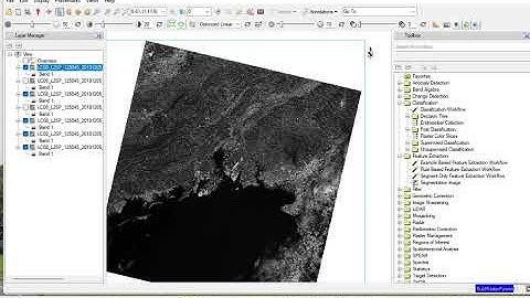 Hướng dẫn mở ảnh Landsat trên phần mềm ENVI 5.2
