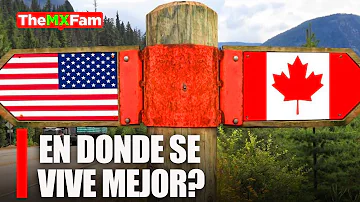 ¿Es más difícil emigrar a Canadá o a Estados Unidos?