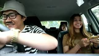 BEST PRANK TAXI ONLINE..BIDADARI NYA LATAH DI UWOOU-in bang ANGGACANDRA