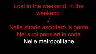 Cesare Cremonini - Lost in the weekend (Scialla karaoke)