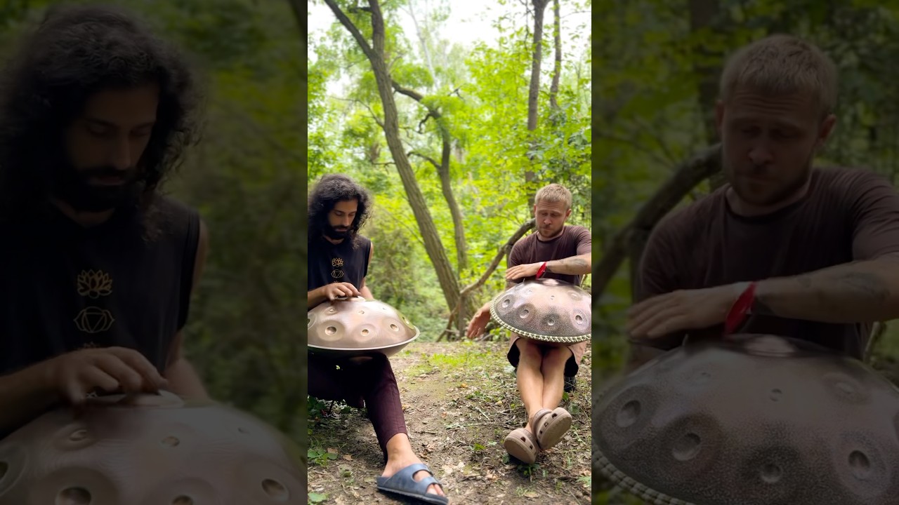 Denys Balykhin | @edoardoponticelli9313 #handpan #percussion