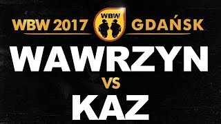Kaz Wawrzyn Wbw 2017 Gdańsk 14 Freestyle Battle