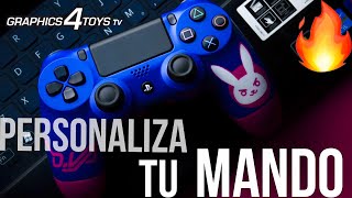 OVERWATCH (PS4) || Personalizando tu control