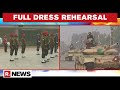 Republic Day Full-Dress Parade Rehearsal At New Delhi; Here Are A Few Visuals