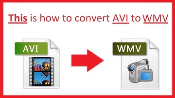 How to Convert AVI to WMV using the best AVI to WMV converter