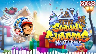 Video thumbnail of "Subway Surfers North Pole 2023 Soundtrack Original [OFFICIAL]"