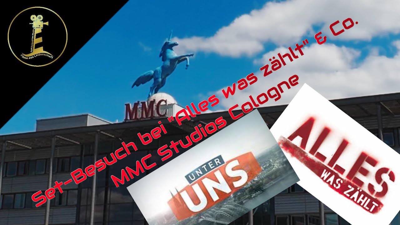 So sieht’s wirklich aus! 👀 Set-Besuch bei 