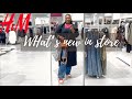 H&amp;M NEW IN WINTER 2021| COME SHOPPING WITH ME