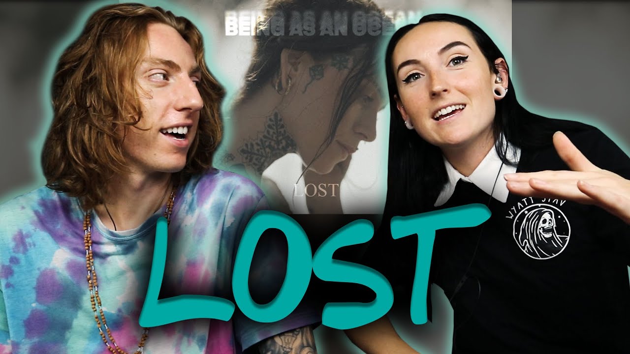 Wyatt and @lindevil React: Lost by Being As An Ocean - YouTube
