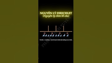 Minh Họa Trực Quan Nguyên Lý Dirichlet hay còn gọi là Nguyên lý Chim bồ câu