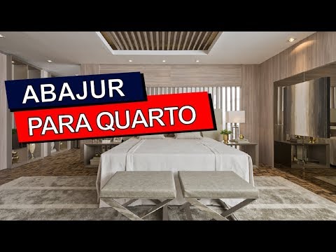 Vídeo: Abajur Na Mesinha De Cabeceira Do Quarto (33 Fotos): Modelos Modernos E De Grife