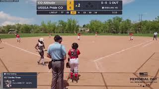 16U USSSA Pride Colorado vs Colorado Altitude - 16u (2023.05.27)