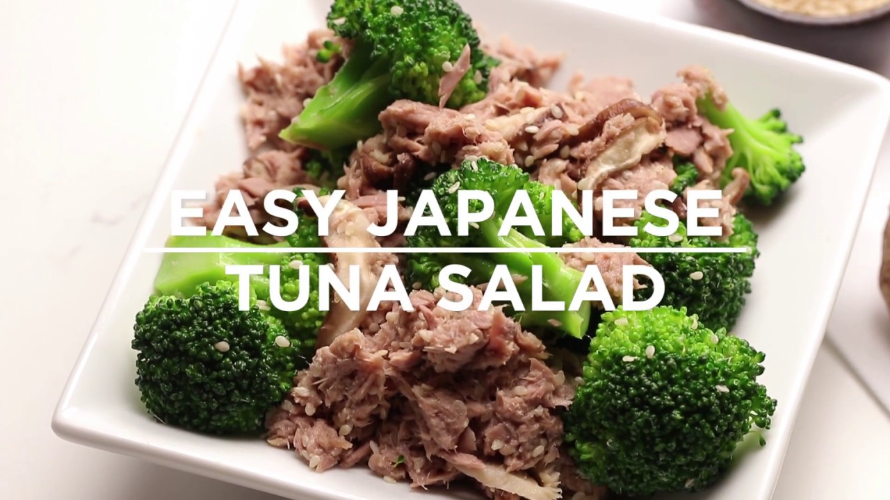 Easy Japanese Tuna Salad | Umami Insider