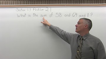 MTH 060 : Section 1.3 Problem 21 - Mathematics with Dan Avedikian