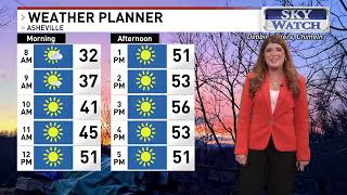 January 4, 2026 7am forecast | Asheville, NC