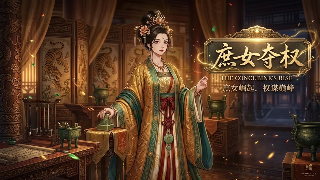 庶女奪侯：重生嫡女逆襲之路