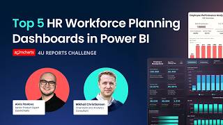 Top 5 HR Workforce Planning Dashboards in Power BI