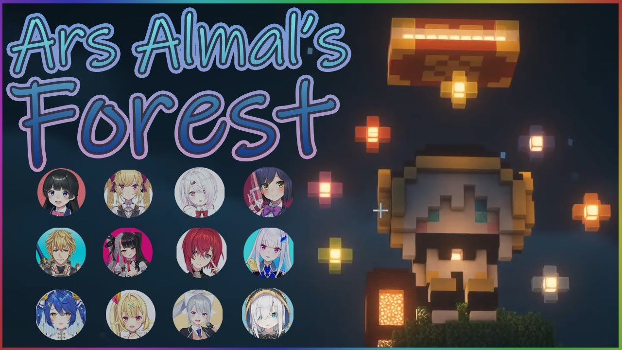 Nijisanji Reacts to Ars' Forest [ENG SUB]