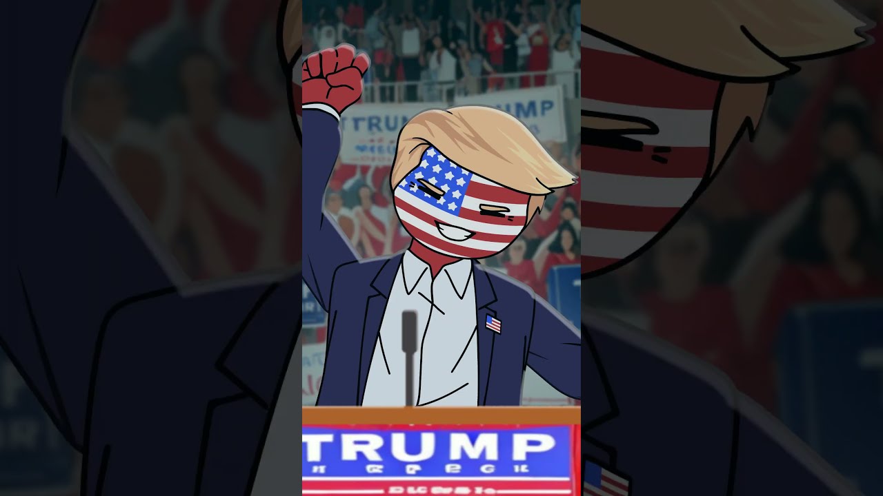 TO MAKE AMERICA GREAT AGAIN Countryhumans