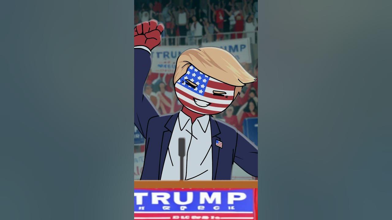 TO MAKE AMERICA GREAT AGAIN 🇺🇸 #countryhumans