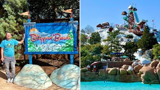 Disney's Blizzard Beach Water Park Vlog February 2024