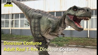 Adult Real T-Rex Dinosaur Costume | Dinosaur Costume Resimi