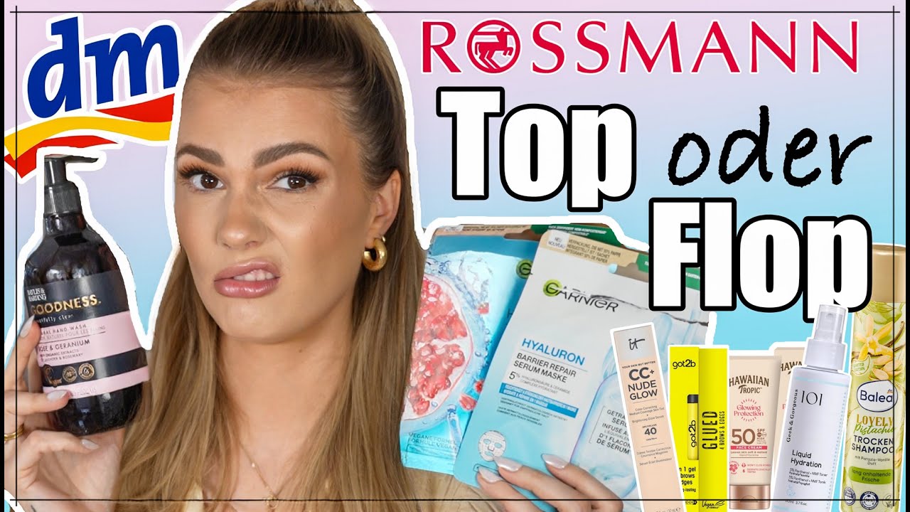 AUFGEBRAUCHT I dm vs. Rossmann😱 Lohnt sich das Geld?  - Balea, Isana, Maybelline uvm.  I Cindy Jane