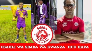 SIMBA SC YAKAMILISHA USAJILI WA KIUNGO MPYA KUTOKA MEDEAMA/HII HAPA CV YAKE