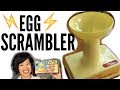 1970s ELECTRIC Egg SCRAMBLER - a spinning needle egg beater | VINTAGE Does it Work?