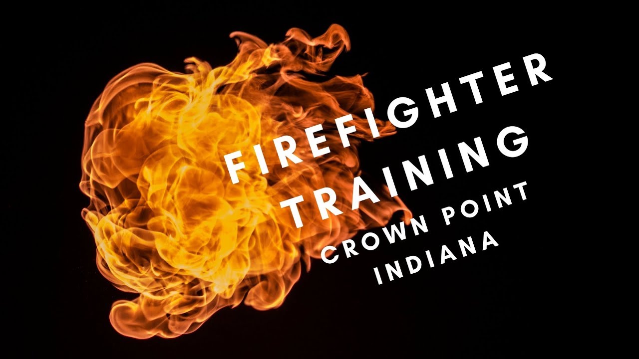 HOUSE FIRE CROWN POINT INDIANA FIREFIGHTER TRAINING JULY 29 2017