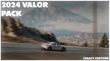2024 Valor Pack | GTA5 Vehicle Model Showcase | Models by Legacy Customs