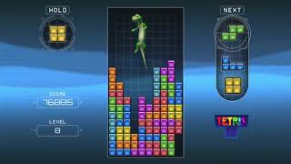 The Geico Gecko Plays Tetris