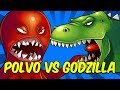 POLVO GIGANTE CONTRA GODZILLA | Octogeddon #3