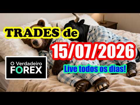 +R$345 === Scalp & Day trade de 15 de julho de 2026 - Inclui os trades ao vivo da Live ===