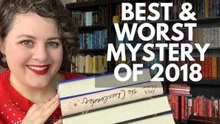 Best & Worst Mystery Novels of 2018