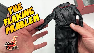 HOT TOYS COLLECTING: FLAKING FIGURES and FAUX LEATHER
