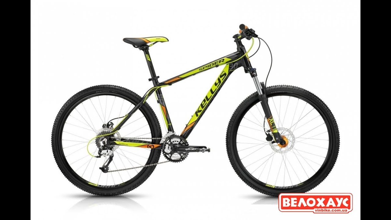 Обзор велосипеда Kellys Spider 30