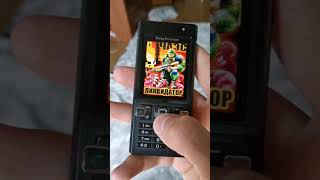 Ликвидатор ЧАЭС игры на телефон (Sony Ericsson T700)