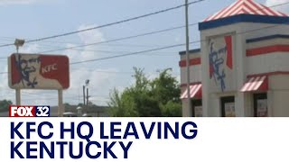 Celebrity Across America: KFC moving headquarters out of Kentucky Wealth
