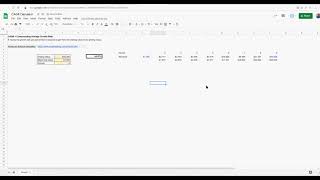 CAGR calc (Compounding Average Growth Rate): Free Google Sheets Calculator screenshot 3