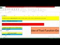 Text Functions | Text Formula In Excel | Part-3.