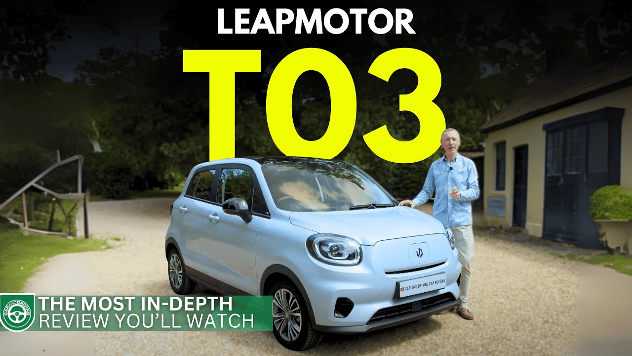 Is The Leap Motor T03 2025 The CHEAPEST Real-World EV You Can Buy?