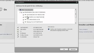 Nero LIVEBackup einrichten mit Nero BackItUp screenshot 3