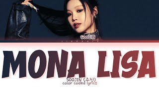 Soojin Mona Lisa S color Coded S