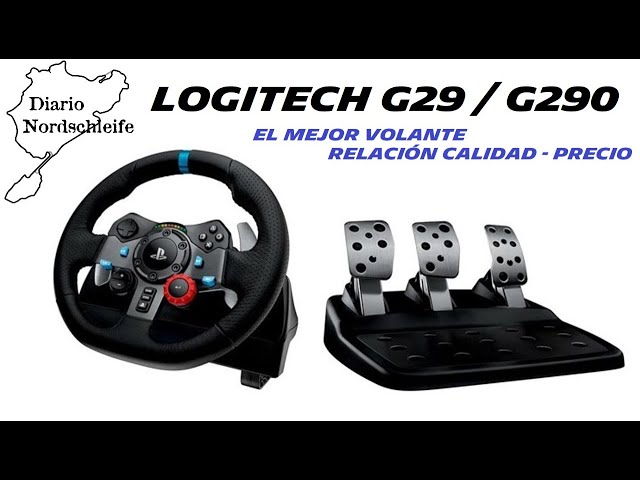 Logitech G29 y G920: Los volantes perfectos para empezar están ahora a un  precio de locos en  - Millenium