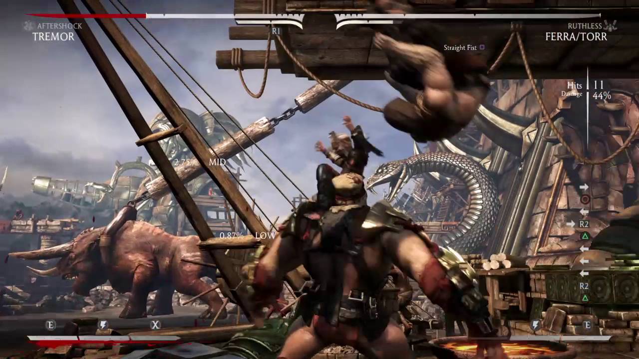 Ferra torr oki setup