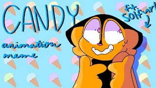 CANDY!! | Animation Meme | Ft. Solfur! #PuffsAnimationContest1
