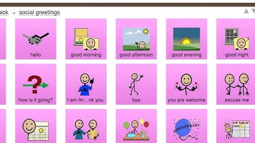 Avaz for Autism 2.0 - Share to social media from Avaz